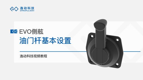 Evo侧舷油门杆基本设置-逸动科技