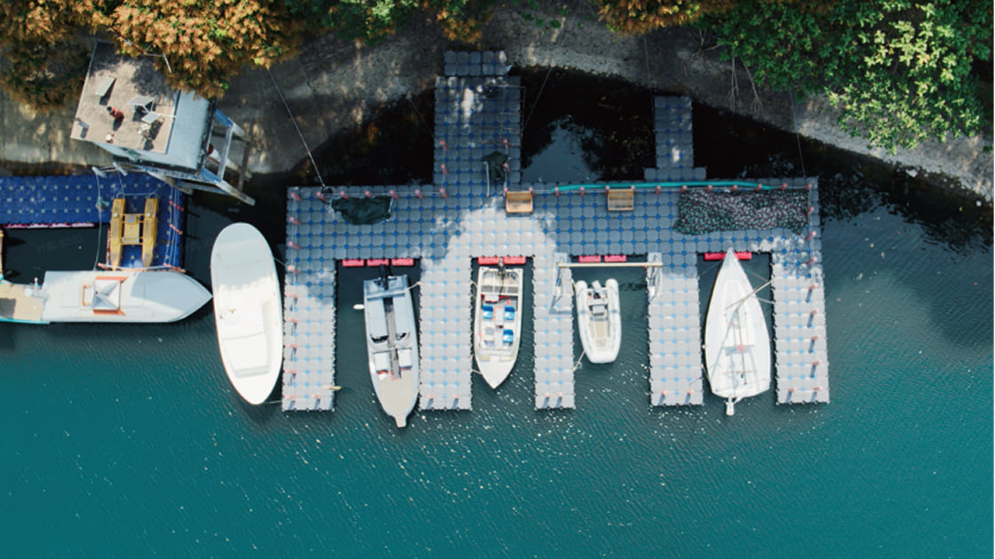松山湖水上应用测试基地