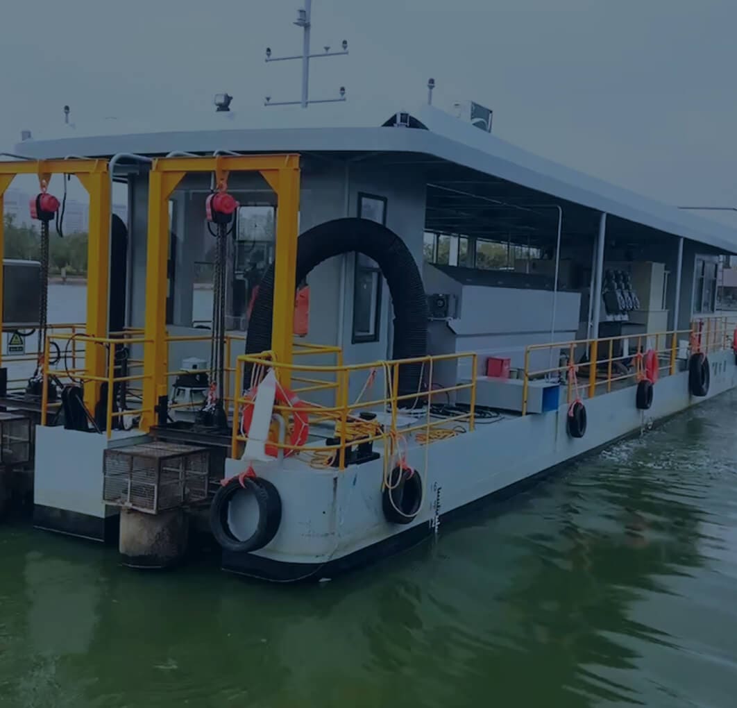 环保作业船