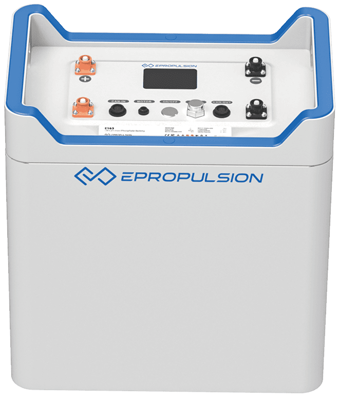 船用电池-船用锂电池-E163磷酸铁锂电池产品介绍-逸动科技