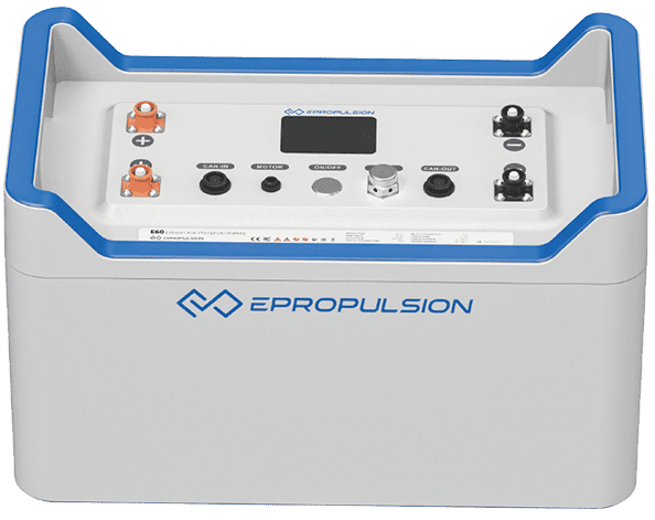船用电池-船用锂电池-E60磷酸铁锂电池产品介绍-逸动科技