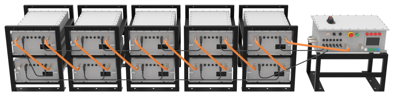 船用电池系统-逸动科技