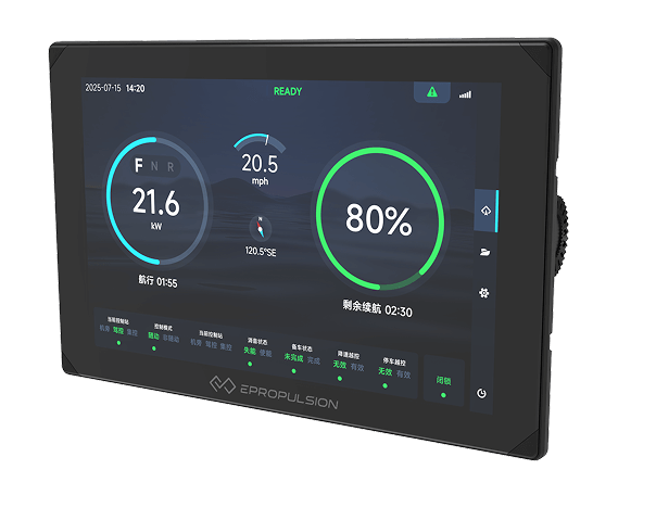 逸动商用HMI系统