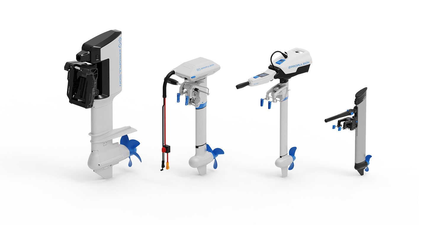 电动船外机-逸动科技
