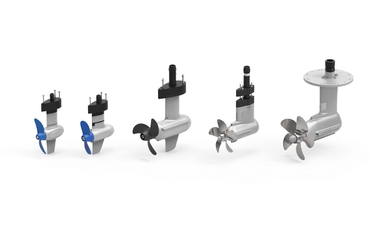 电动吊舱推进器-逸动科技