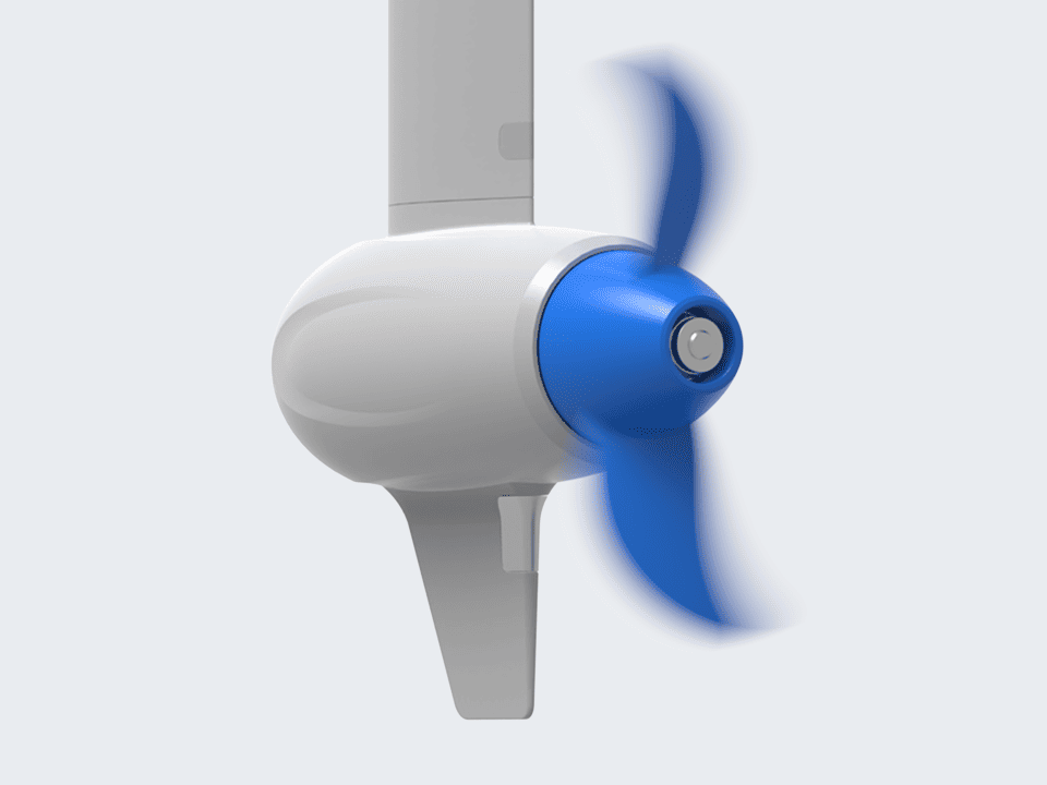 静音航行，高效航速-逸动科技