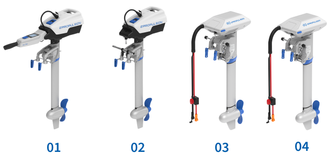 舵杆控制器适配机型-电动船外机-逸动科技