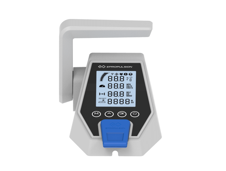 远操控制器-电动船外机-电动吊仓推进器-逸动科技