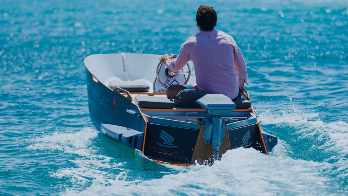 Navy系列电动船外机产品介绍-逸动科技