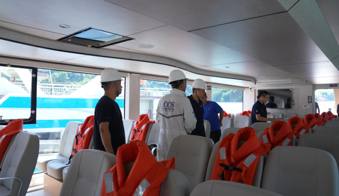 河源万绿湖196客位电动游船项目亮点-逸动科技