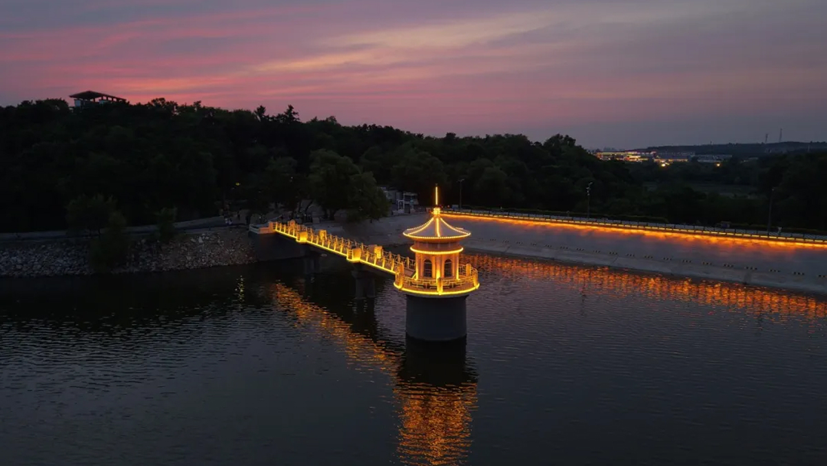 长春净月潭"龙游净月"电动龙舟项目概况-逸动科技