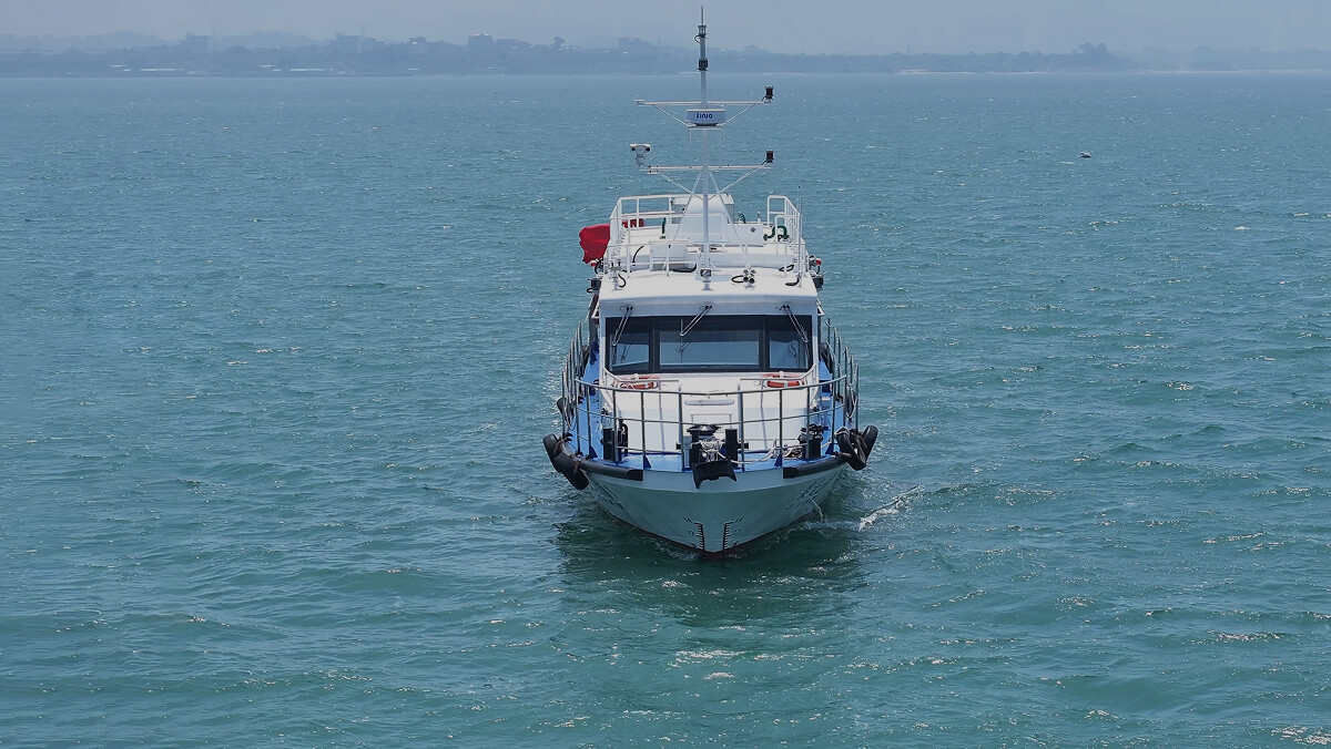 集美大学20米级氢燃料电池驱动实验船"氢动1号"项目概况-逸动科技