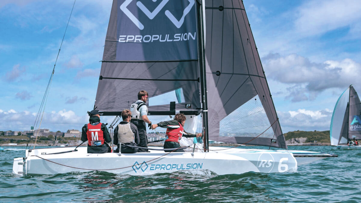 RS21 Sailing 竞技帆船Spirit 系列定制电力推进系统项目概况-逸动科技