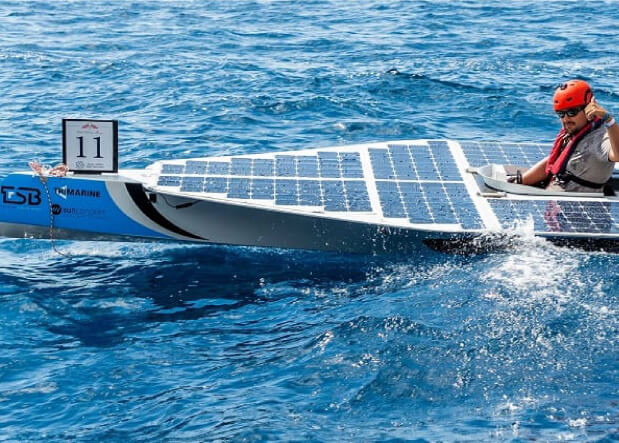 新能源动力艇赛事项目概况-逸动科技