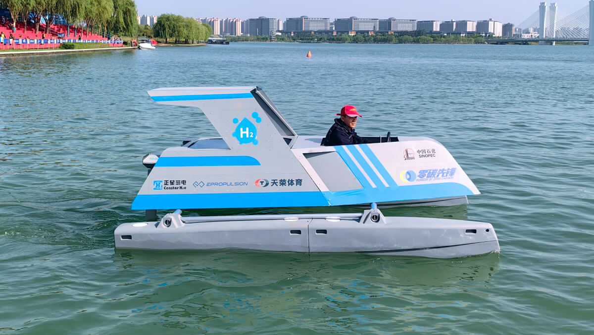 零碳先锋新能源动力艇挑战赛项目概况-逸动科技