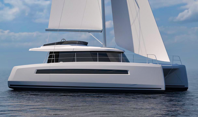 珐伊-逸动船内机42C新能源双体帆船项目概况-逸动科技