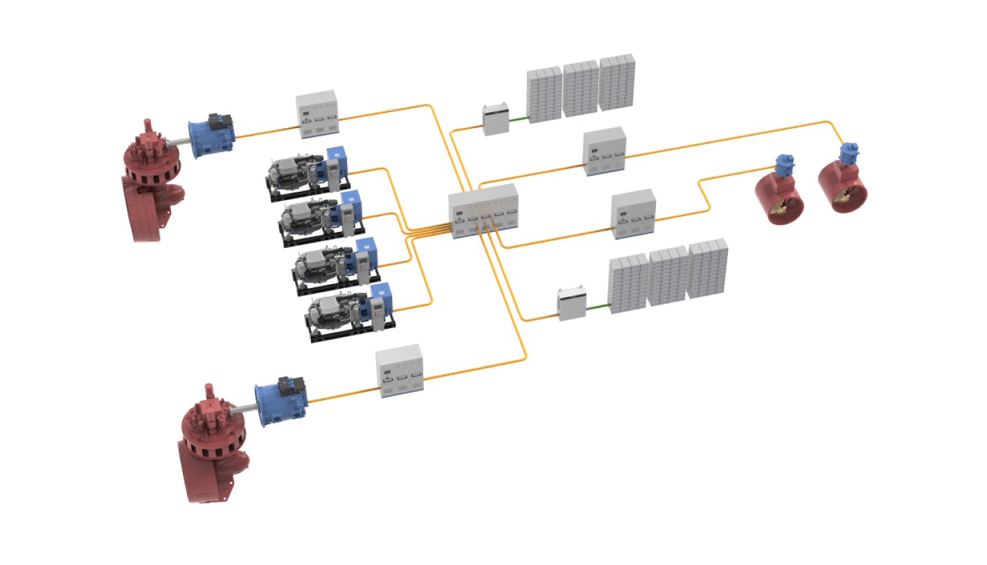 交流混动推进系统解决方案-逸动科技